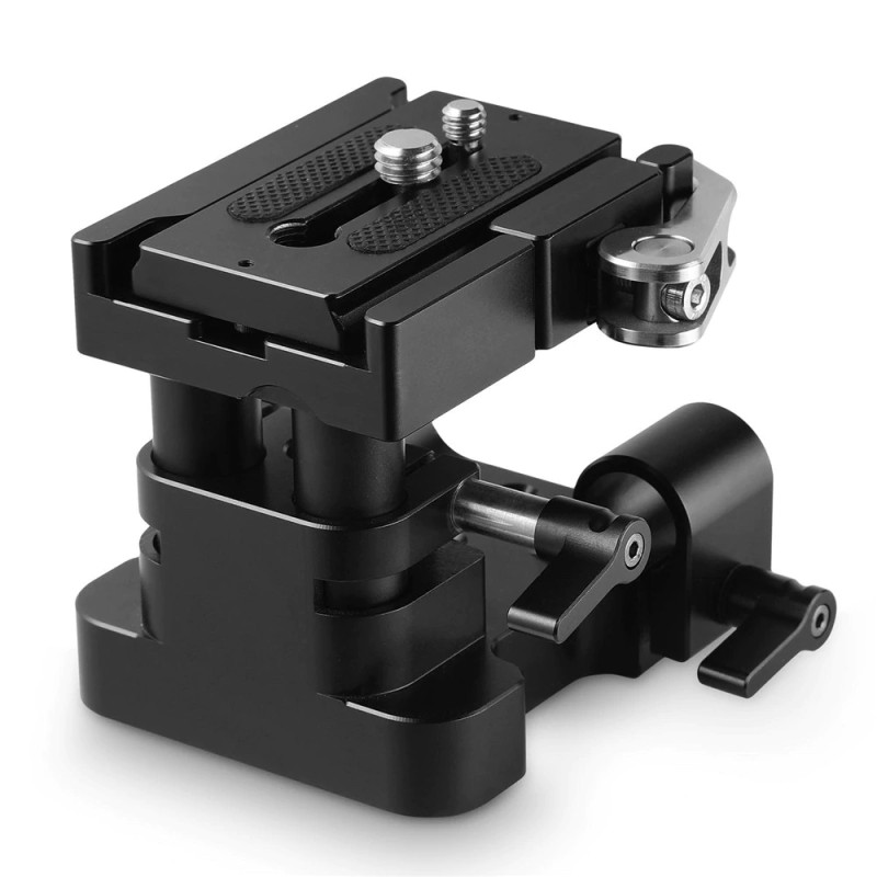 2092 Universeel 15mm Rail Support Systeem Baseplate SmallRig 2092 Universeel 15mm Rail Support Systeem Baseplate SmallRig