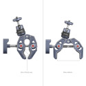 4102 Super Clamp Camera Mount Clamp with 360 degré Ballhead SmallRig