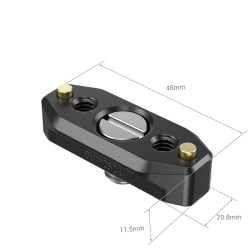 2521 NATO Rail met ARRI Locating Screw 48mm SmallRig