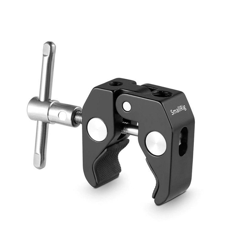 735 Super Klem met 1/4'' en 3/8'' Aansluiting SmallRig 735 Super Klem met 1/4'' en 3/8'' Aansluiting SmallRig