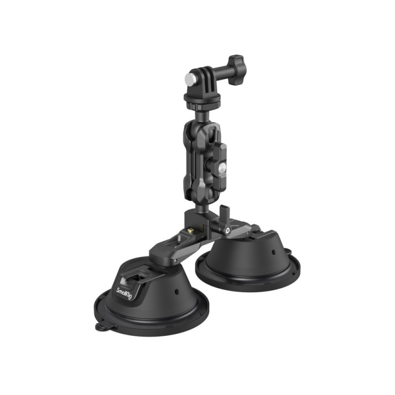 3566 Portable Dual Suction Cup Camera Mount SC-2K SmallRig 3566 Portable Dual Suction Cup Camera Mount SC-2K SmallRig