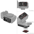 MD4150 Quick Release Mount Plate (Arca-Type Compatible) for AirTag SmallRig