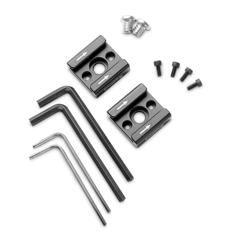 2060 Cold Shoe (2 stuks) SmallRig 2060 Cold Shoe (2 stuks) SmallRig