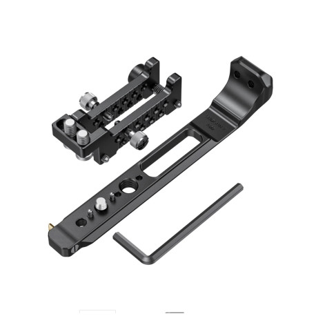 2487 Mounting Plate en HDMI Kabel Klem voor Atomos Shogun 7 SmallRig