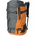 POWDER BACKPACK 500 AW – GRIS/ORANGE LowePro
