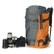 POWDER BACKPACK 500 AW – GRIS/ORANGE