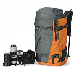 POWDER BACKPACK 500 AW – GRIS/ORANGE LowePro