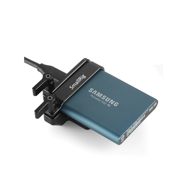 support SmallRig 2245B pour SSD Samsung T5 BMPCC et Z Cam SmallRig support SmallRig 2245B pour SSD Samsung T5 BMPCC et Z Cam SmallRig