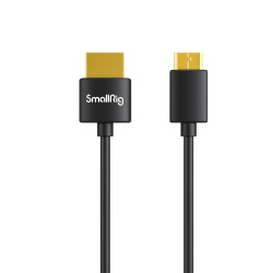 3041 Ultra Slim 4K HDMI Cable (C to A) 55cm SmallRig