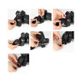 3848 ''Black Mamba? Hand Strap SmallRig