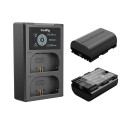 3821 Kit 2 batteries type LP-E6 et chargeur double SmallRig