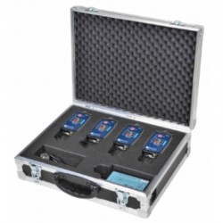 Valise cabine pour 4 postes ceinture et un chargeur Altair