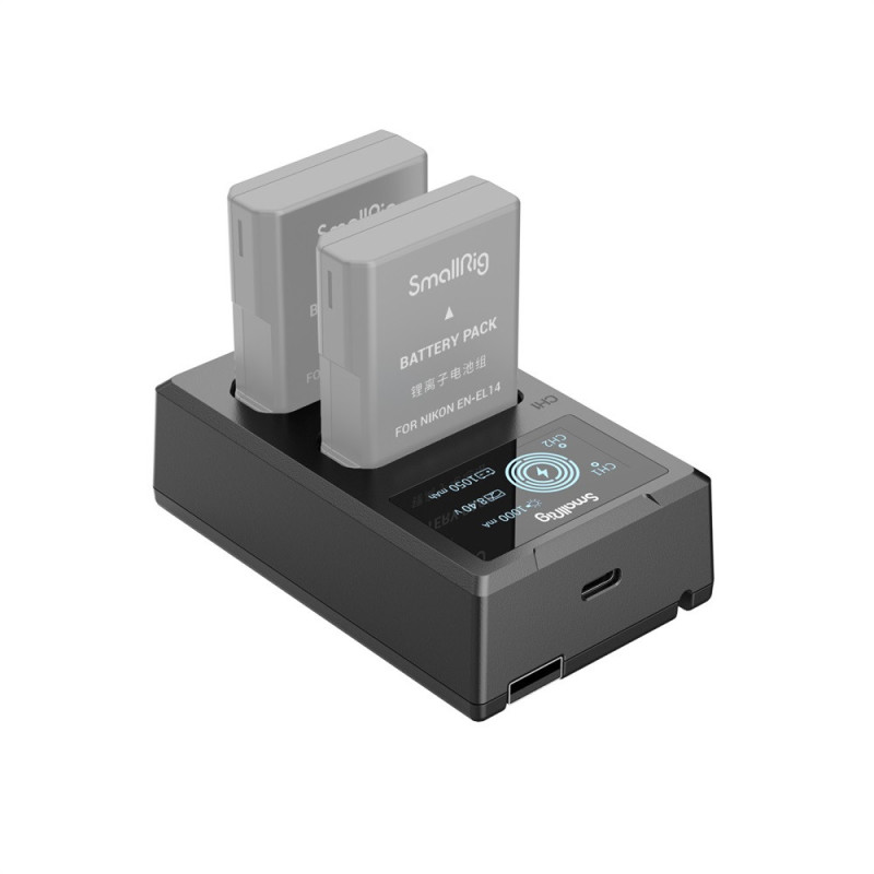 4082 EN-EL14 Camera Battery Charger SmallRig 4082 EN-EL14 Camera Battery Charger SmallRig