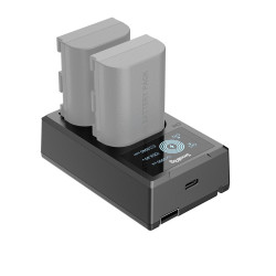 4084 Chargeur double pour batteries de type Canon LP-E SmallRig