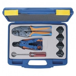 Coffret de pinces à sertir Cables-Cordons