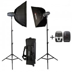 Kit d'éclairage 400W Starblitz
