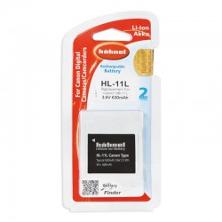 Batterie Li-Ion pour Canon Hahnel