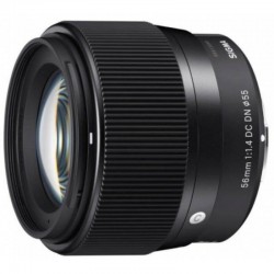 56 mm F1.4 DC DN monture E Sigma