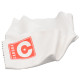 Microfibre Lens Cloth 30x30 Blanc