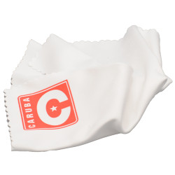 Microfibre Lens Cloth 30x30 Blanc Caruba