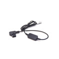 Câble d'alimentation Caruba D-TAP vers BMPCC 4K 6K (Câble droit) Caruba