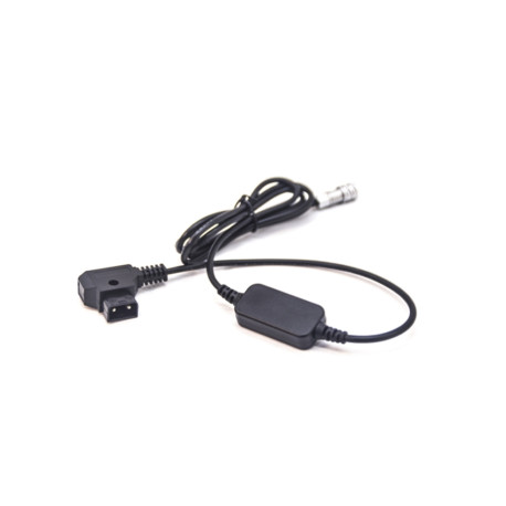 Câble d'alimentation Caruba D-TAP vers BMPCC 4K 6K (Câble droit) Caruba