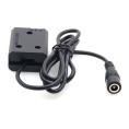 Sony NP-FW50 Full Decoding Dummy Battery (câble droit) Caruba