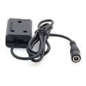 Sony NP-FW50 Full Decoding Dummy Battery (câble droit) Caruba