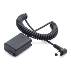 Sony NP-FW50 Full Decoding Dummy Battery (spring cable) Caruba