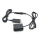Sony NP-FW50 Full Decoding Dummy Battery + 5V 2A single USB cable