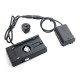 Sony NP-FZ100 Full Decoding Dummy Battery + F970 Battery Gusset (straight cable)