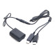 Sony NP-FZ100 Full Decoding Dummy Battery + 5V 2A dual USB cable