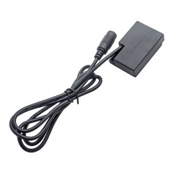 Canon LP-E17 (DR-E18) Dummy Battery (straight cable) Caruba
