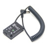 Canon LP-E17 (DR-E18) Dummy Battery (spring cable)
