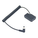 Canon LP-E17 (DR-E18) Dummy Battery (spring cable) Caruba