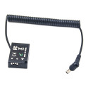 Canon LP-E17 (DR-E18) Dummy Battery (spring cable) Caruba