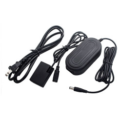 Canon LP-E17 (DR-E18) Dummy Battery + AC-E6 Power Adapter (US standard) Caruba
