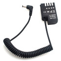 Panasonic DMW-DCC12 Full Decoding Dummy Battery (spring cable) Caruba