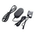 Panasonic DMW-DCC12 Full Decoding Dummy Battery + DMW-AC8 Power Adapter (US / European / UK standard) Caruba