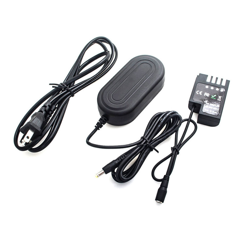 Panasonic DMW-DCC12 Full Decoding Dummy Battery + DMW-AC8 Power Adapter (US / European / UK standard) Caruba Panasonic DMW-DCC12 Full Decoding Dummy Battery + DMW-AC8 Power Adapter (US / European / UK standard) Caruba