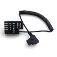 Panasonic DMW-DCC12 Full Decoding Dummy Battery + D-TAP B-Type Port (spring cable) Caruba