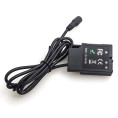 Nikon EN-EL14 Full Decoding Dummy Battery (câble droit) Caruba
