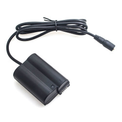 Nikon EN-EL15 Full Decoding Dummy Battery (câble droit) Caruba
