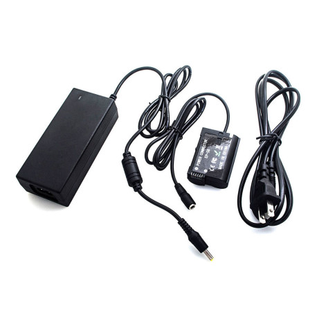 Nikon EN-EL15 Full Decoding Dummy Battery + EP-5B Power Adapter (US standard) Caruba