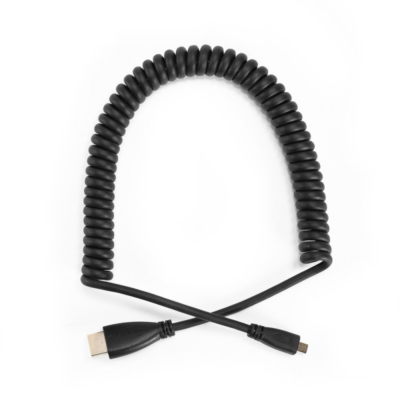 HDMI - MicroHDMI Spring Wire Caruba HDMI - MicroHDMI Spring Wire Caruba