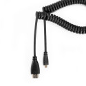 HDMI - MicroHDMI Spring Wire Caruba