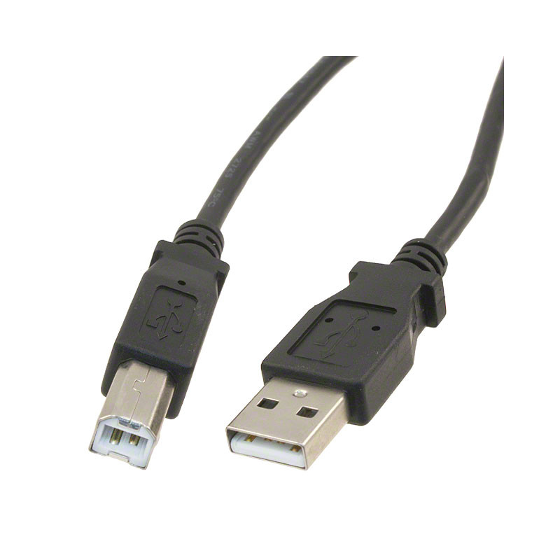 USB 2.0 | A mâle - B mâle | 3 mètres Caruba USB 2.0 | A mâle - B mâle | 3 mètres Caruba