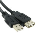 USB 2.0 | A mâle - A femelle | 3 mètres Caruba