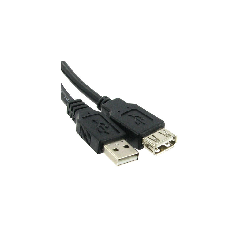 USB 2.0 | A mâle - A femelle | 3 mètres Caruba USB 2.0 | A mâle - A femelle | 3 mètres Caruba