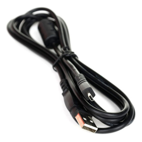 USB 2.0 | A mâle - Mini mâle 8 broches (UC-E6 pour Nikon) | 0.3 mètres Caruba
